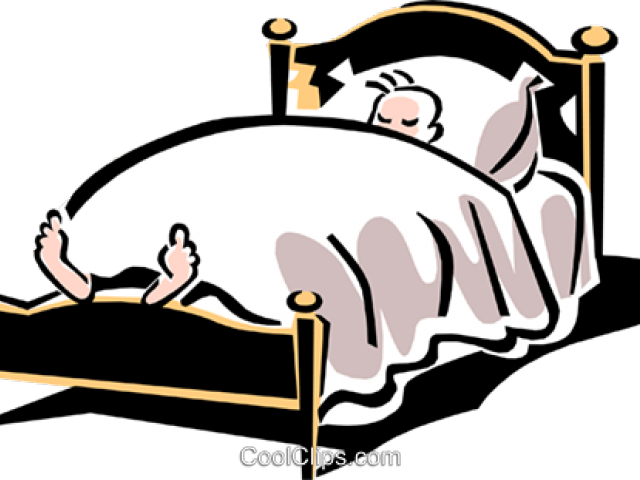 Sleeping Clipart Transparent - Growing Up With Featherbeds, Kerosene Lamps, And Potbelly - Png Download (640x480), Png Download