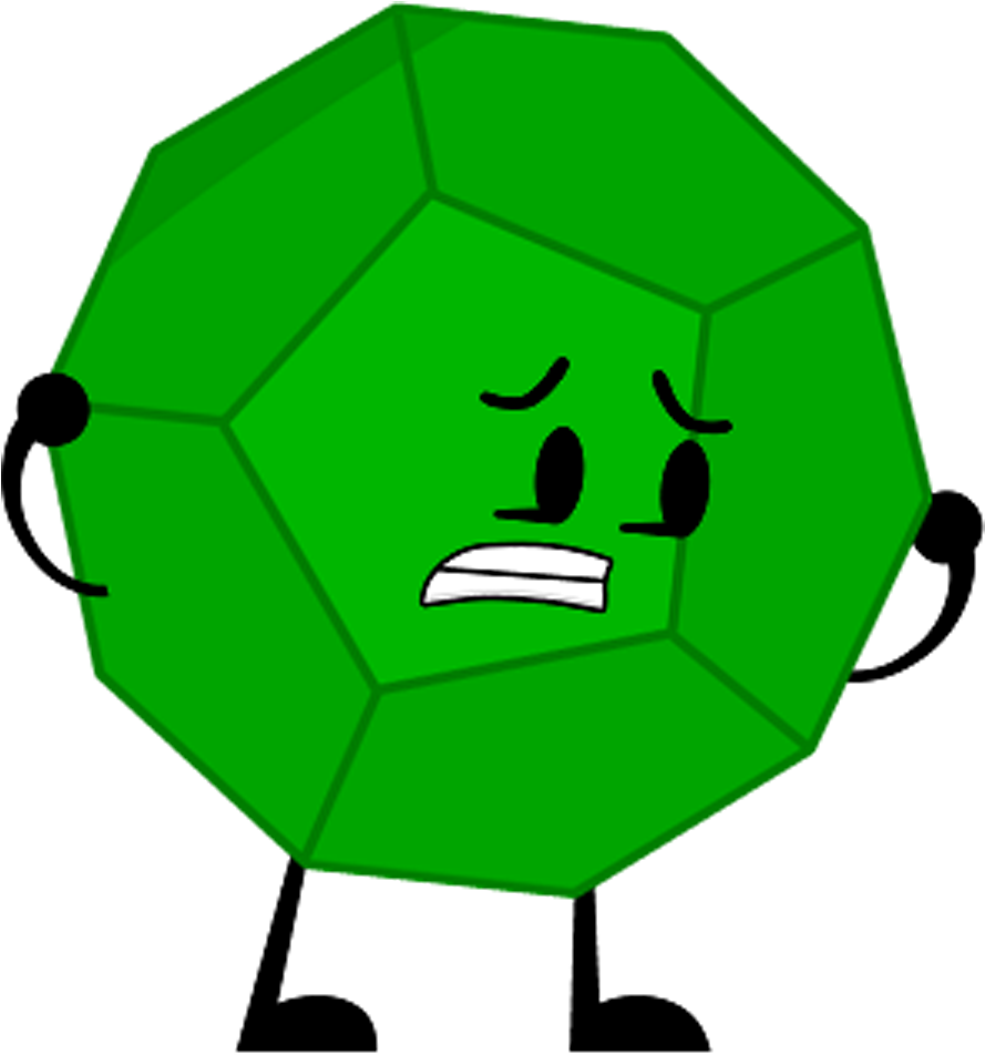 Dodecahedron Nov2014 - Wikia Clipart (939x1011), Png Download