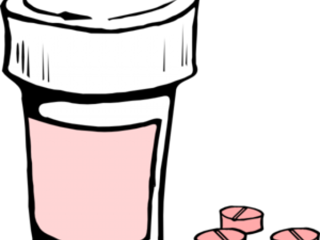 Pills Clipart Pink Pill - Its Wednesday Funny Quotes - Png Download (640x480), Png Download