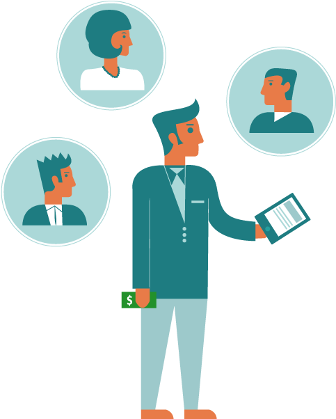 Vip Service - Cartoon Clipart (550x620), Png Download