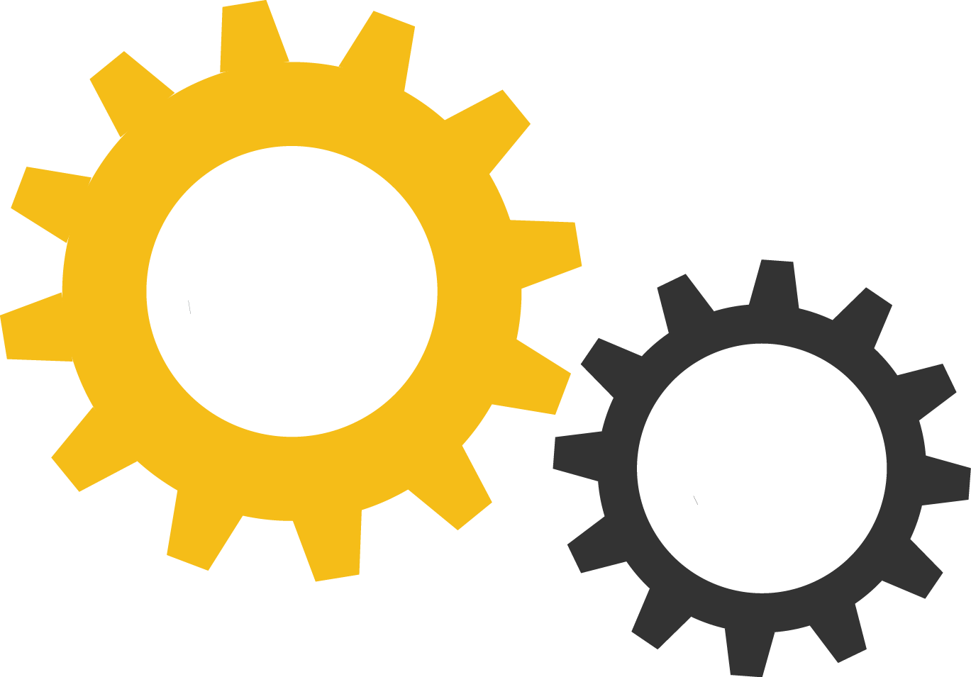 Clinical Trials Research Specialist, Department Of - Gear Wheel Clipart - Png Download (1369x955), Png Download