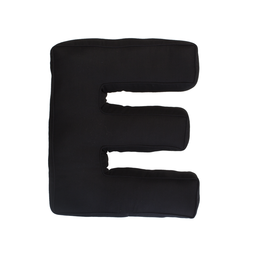 Preschool Clip Art Black White Images Gallery - Letter E In Black - Png Download (1000x1000), Png Download