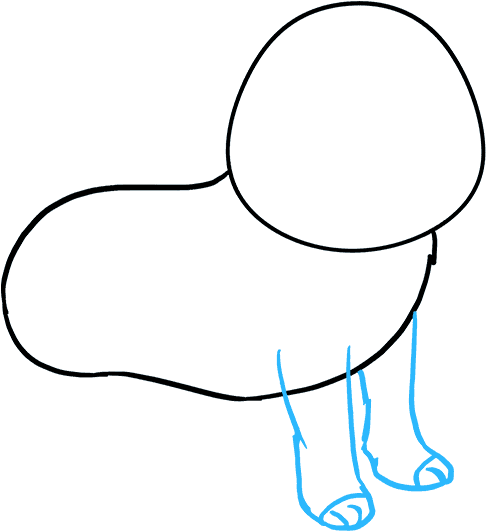 How To Draw Pug - Drawing Clipart (680x678), Png Download