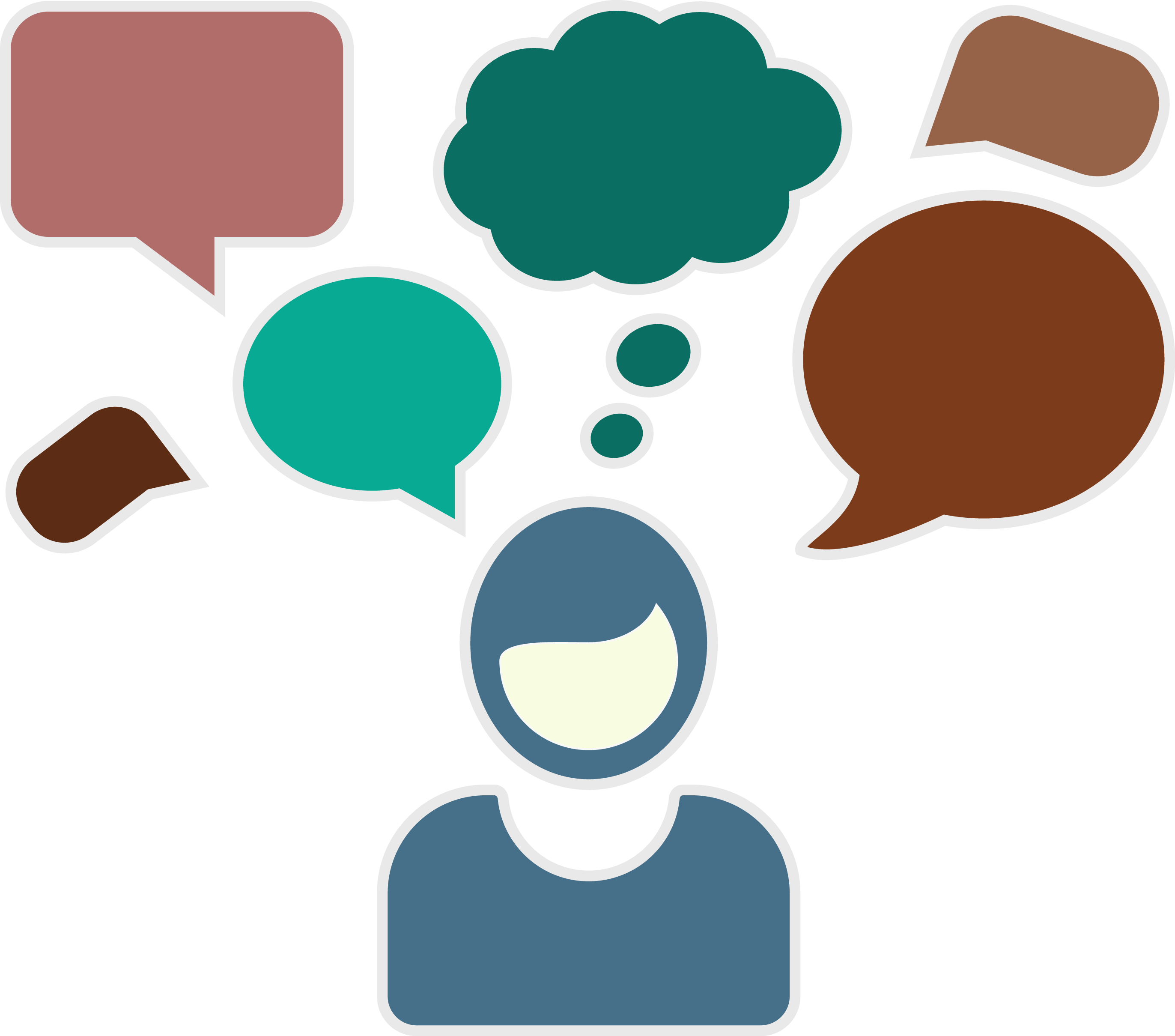 Be Yourself - Portable Network Graphics Clipart (2744x2419), Png Download