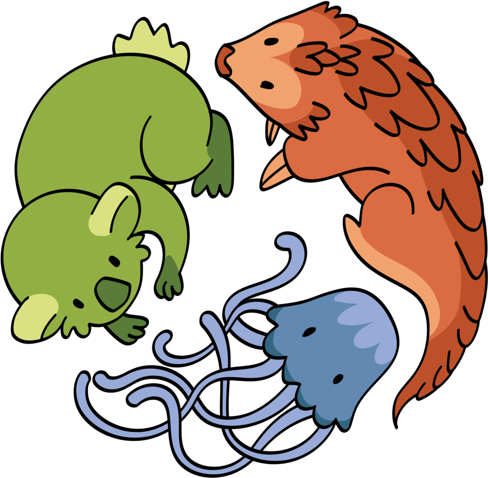 We Are Almost Done Chasing Our Tails Clipart (1000x1000), Png Download