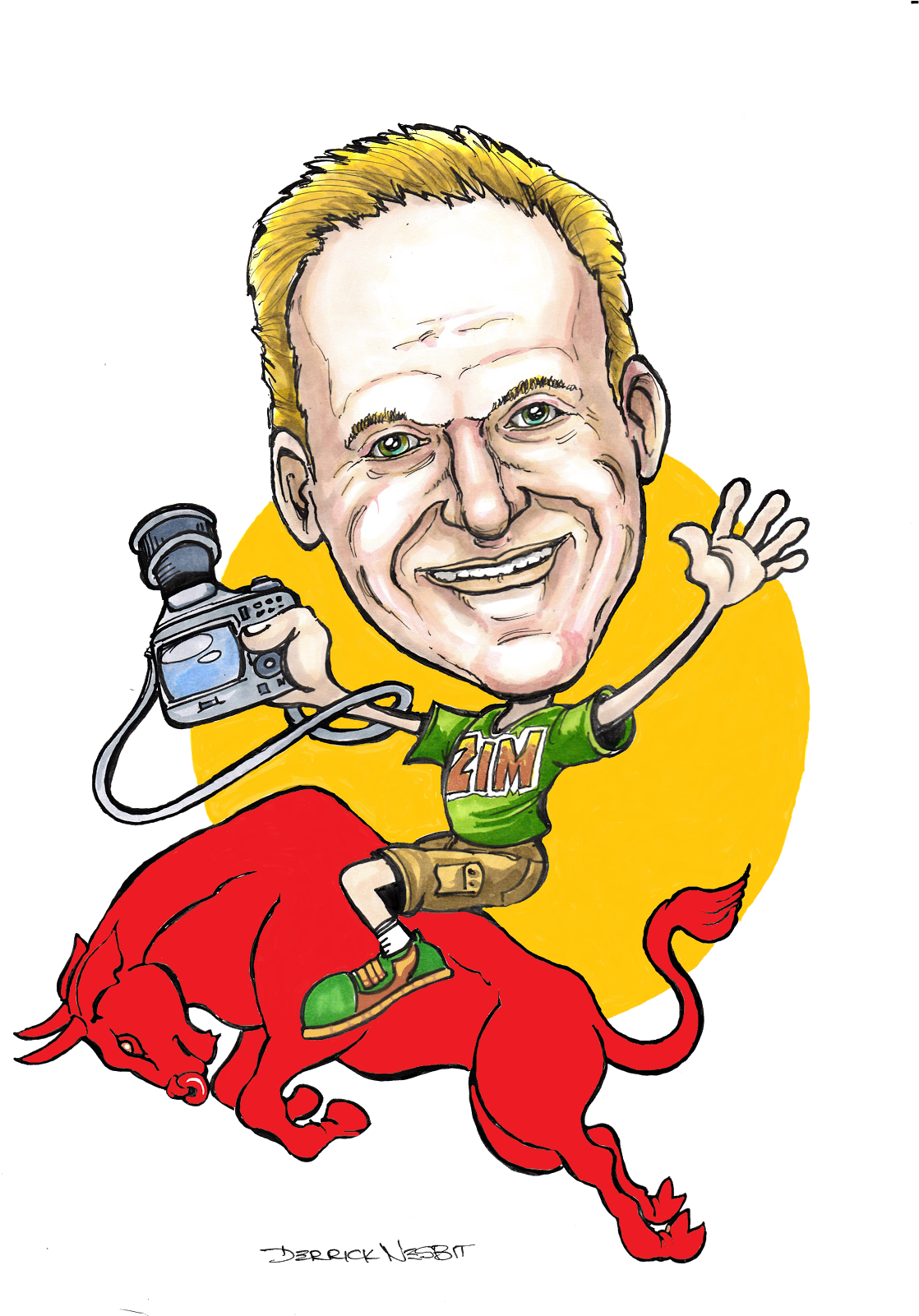 Chasing The Bull Clipart (1600x1600), Png Download