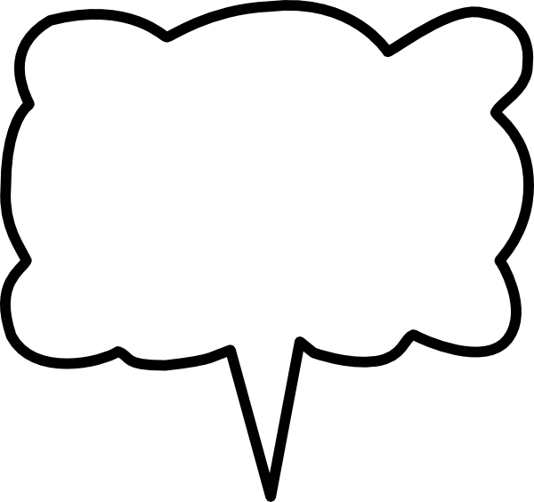 Bubble Clip Art At Clker Com - Png Download (600x564), Png Download