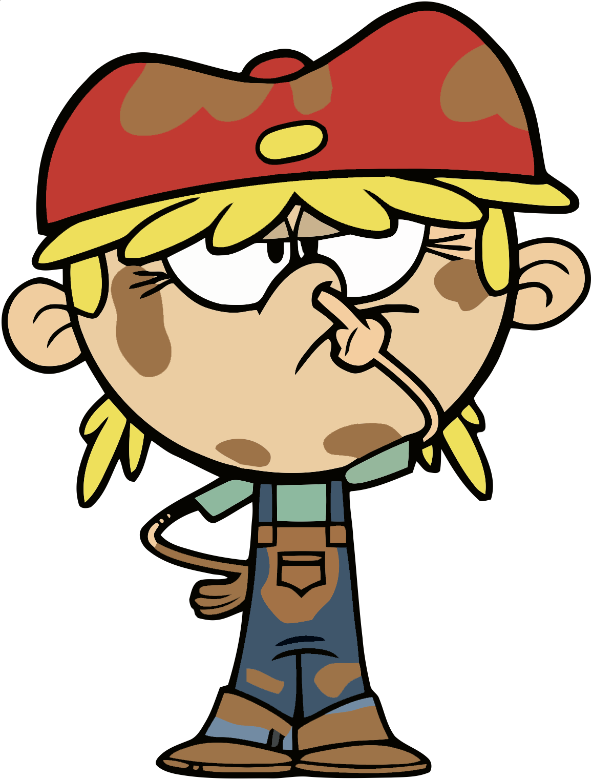Lana Loud Clipart (1156x1520), Png Download