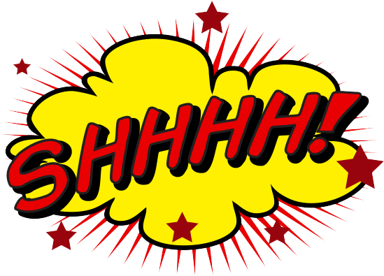 Shhhh Cómic Onomatopeya - Blank Comic Book: 7 By 10 Over 100 Pages - 6 Panel Clipart (600x600), Png Download