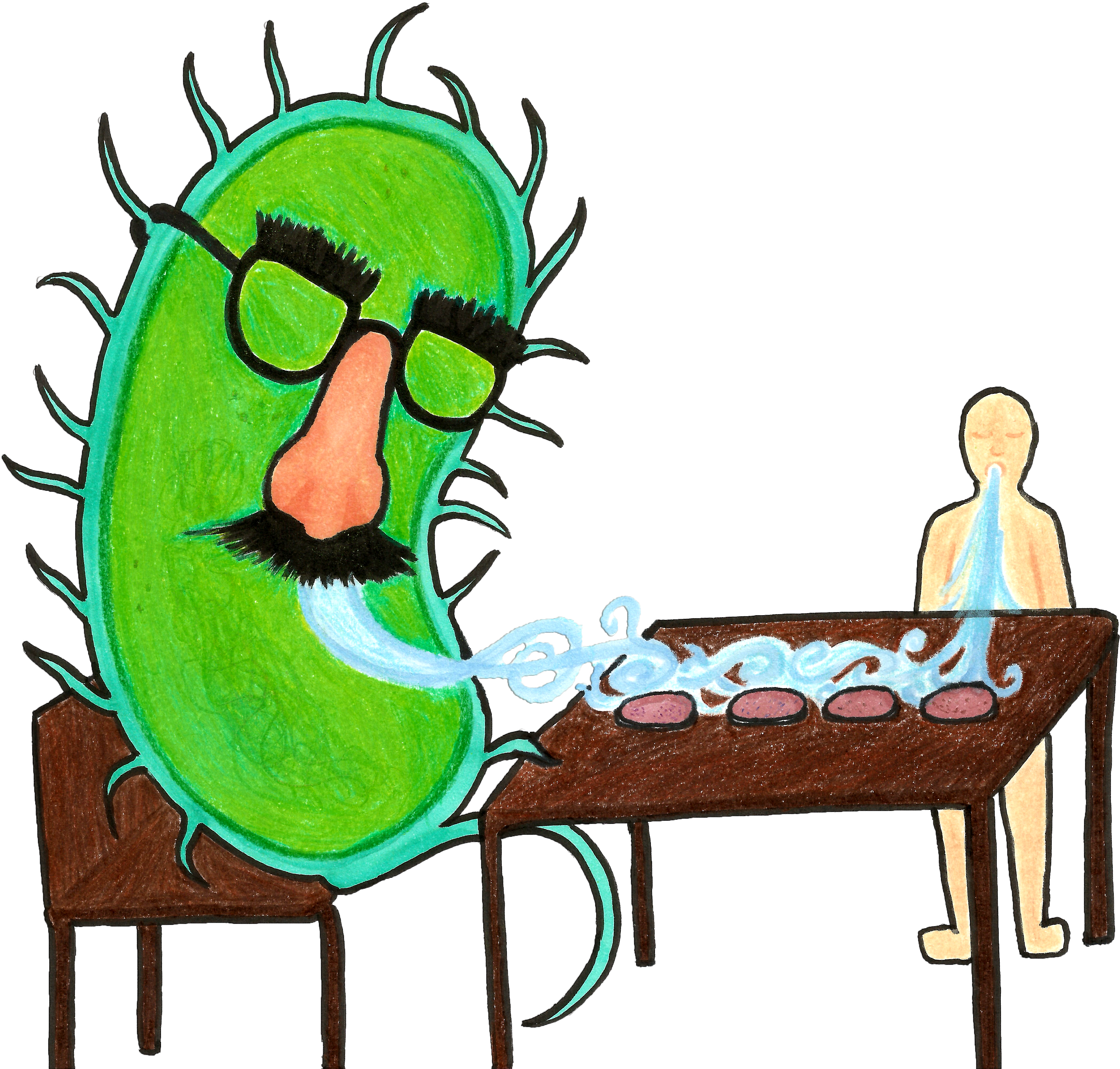 Cancer Is One Of The Most Common And Lethal Disease Clipart (4488x4231), Png Download