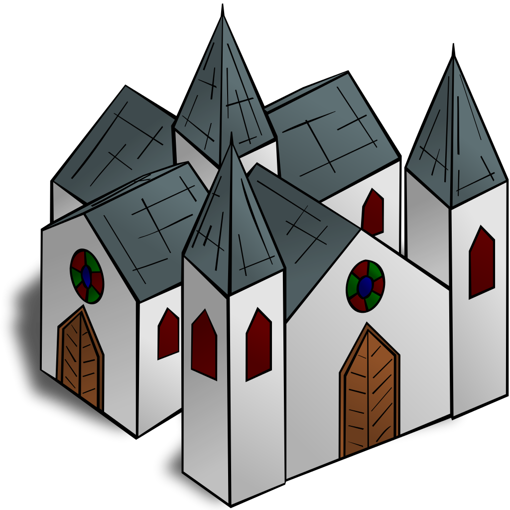 Construcción De Una Iglesia Clipart (800x800), Png Download