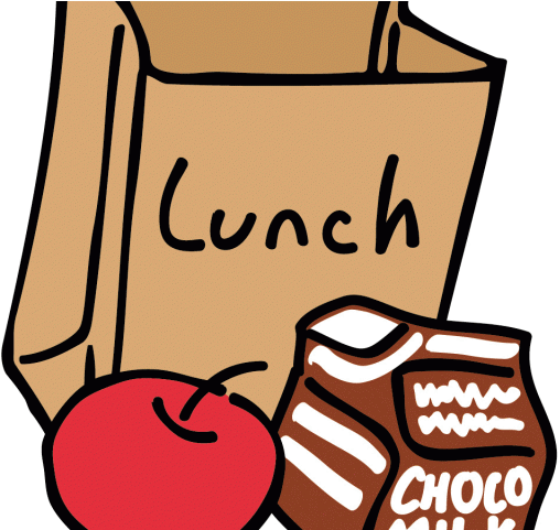 Spanish Clipart Back To School - Lunch Table Clip Art - Png Download (640x480), Png Download