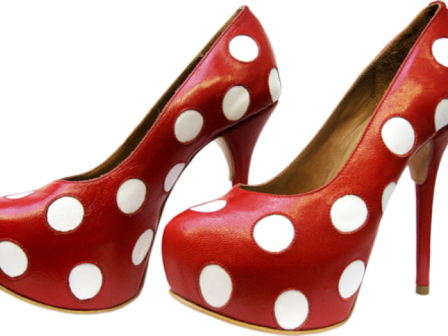 Heels Clipart Flower - Clip Art - Png Download (640x480), Png Download