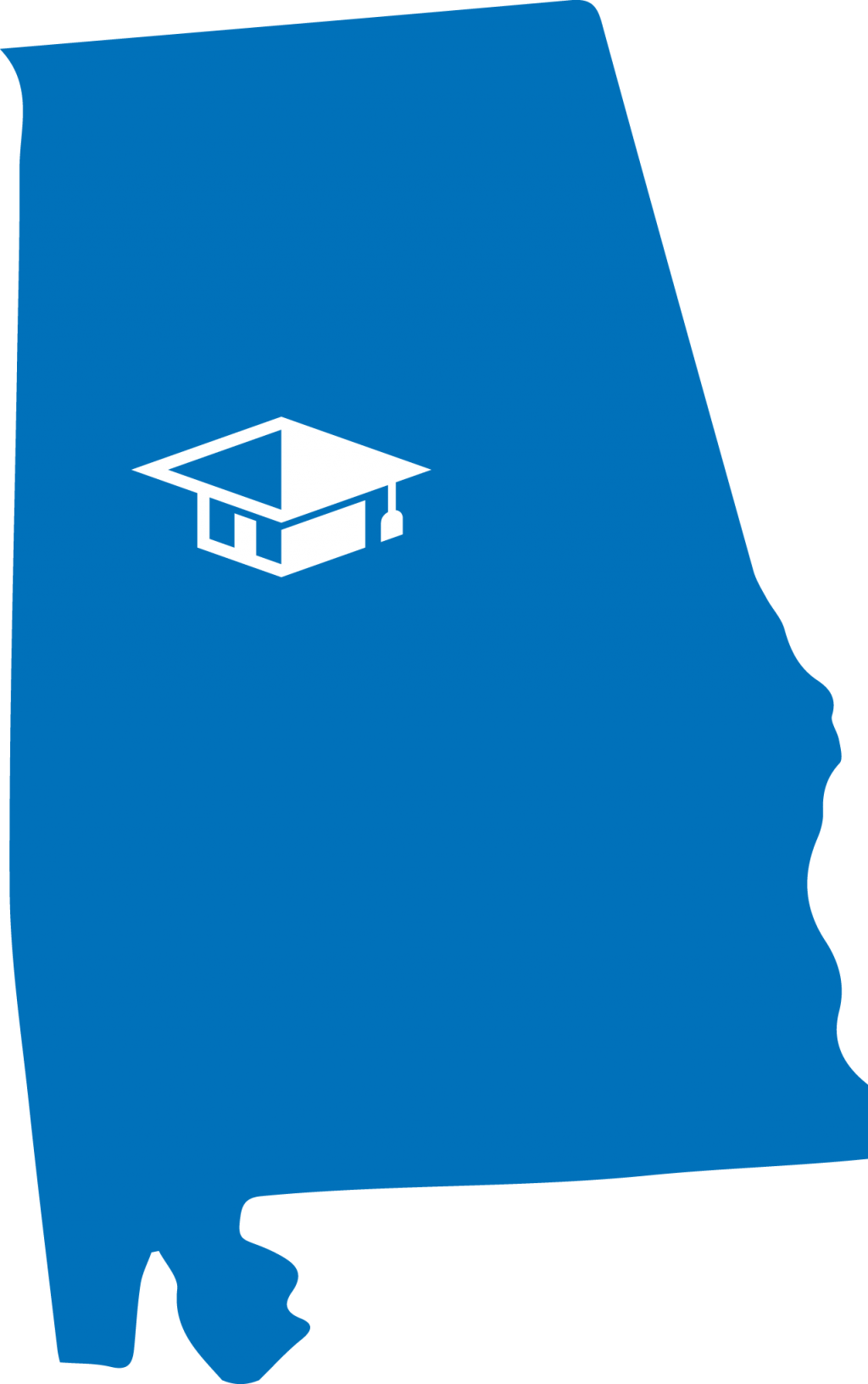College Town Communities At The University Of Alabama - Campus Clipart (1024x1632), Png Download
