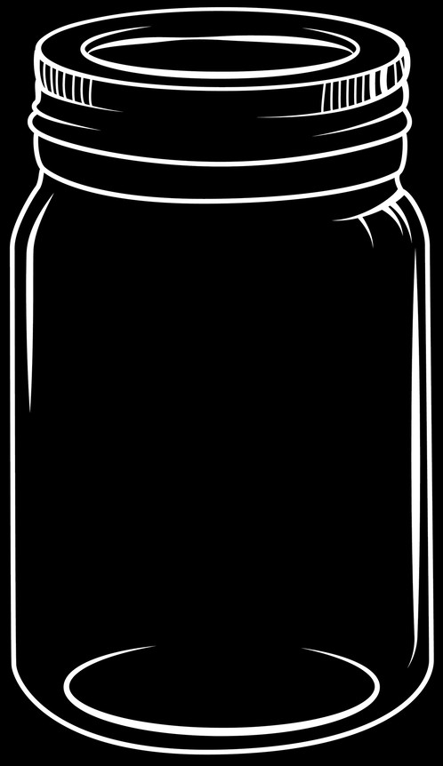 Build Your Own Jar Clipart (498x862), Png Download