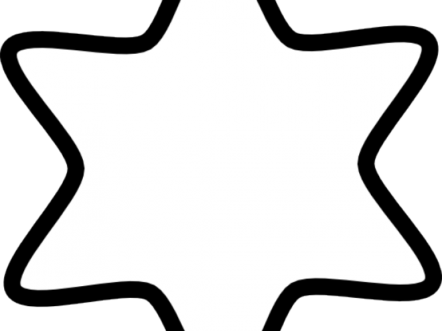 Star Of David Clipart Svg - Chair - Png Download (640x480), Png Download