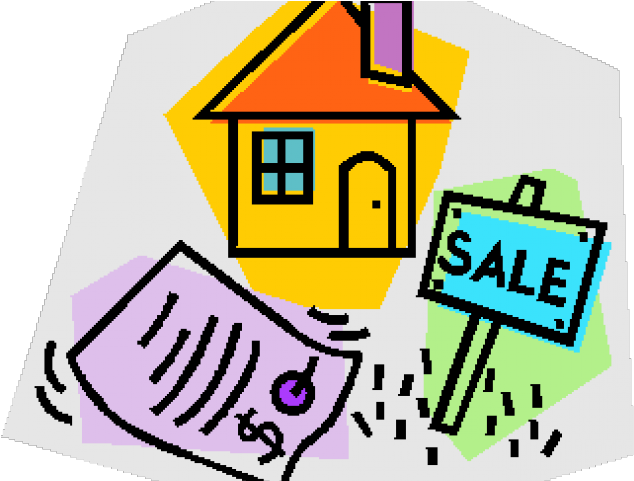 House For Sale Clipart (640x480), Png Download