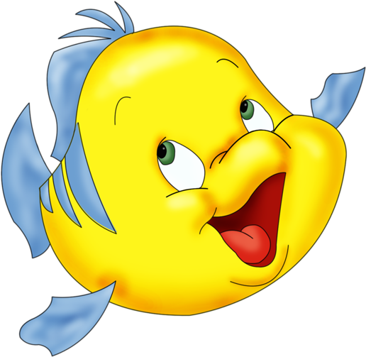 Клипарт Детский Или Картинки Для Декупажа - Fish Smiley Animation Clipart (800x535), Png Download