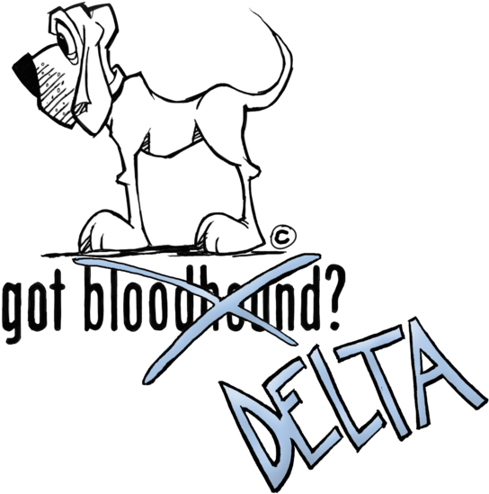 X Out Hound Collection - Cartoon Clipart (580x578), Png Download