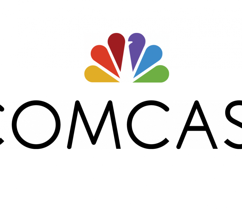 Comcast Logo Png Clipart (794x702), Png Download