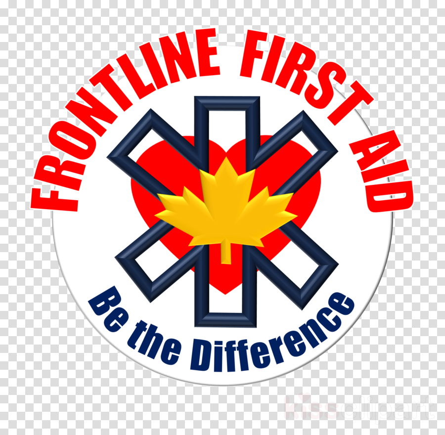 Frontline First Aid & Emergency Training Clipart Frontline - Cardiopulmonary Resuscitation - Png Download (900x880), Png Download