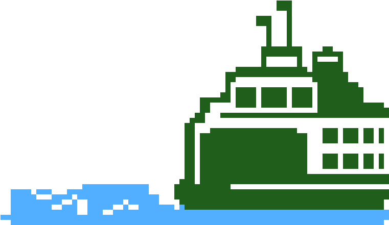 Wine Shop Ferry - Illustration Clipart (840x490), Png Download