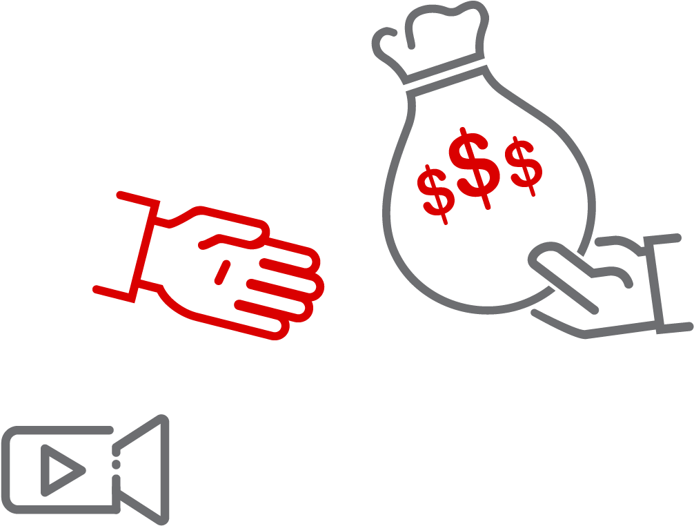 Mike Ferry's Art Of Selling Media Download - Salvadanaio Maialino Clipart (1250x926), Png Download