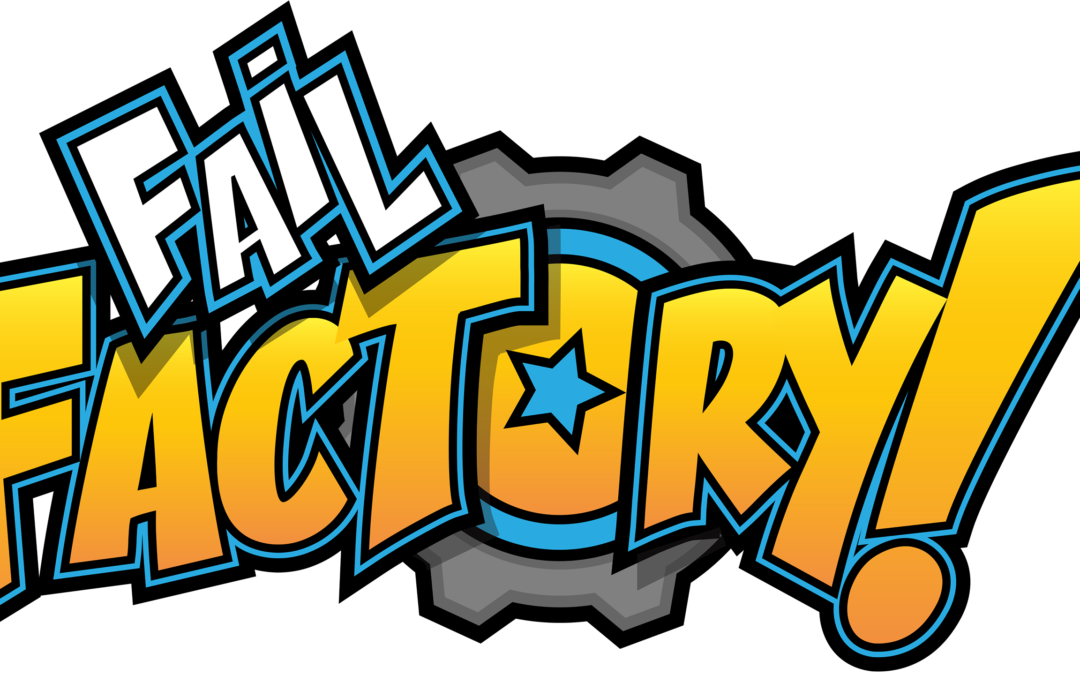 Fail Factory Review - Logo Clipart (1080x675), Png Download