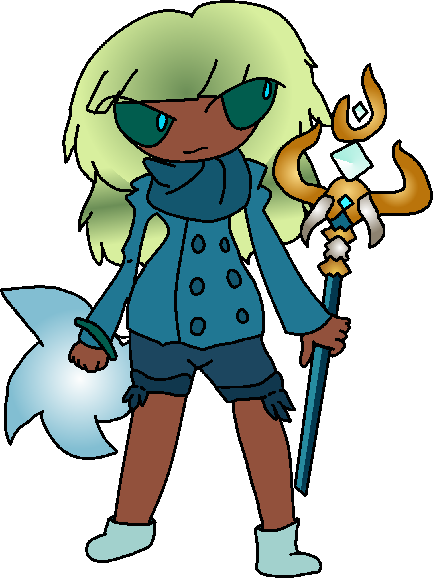 Meadow Clipart (1621x2215), Png Download