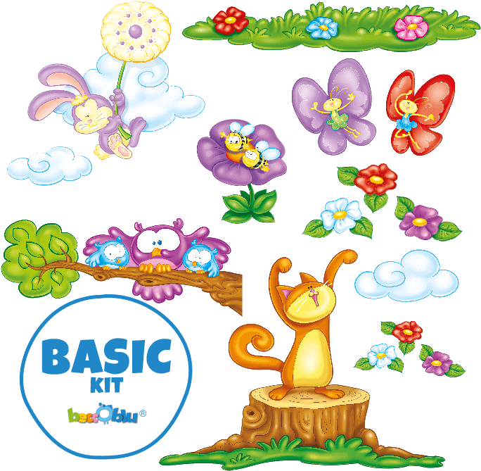 Wall Decal Clipart (700x700), Png Download