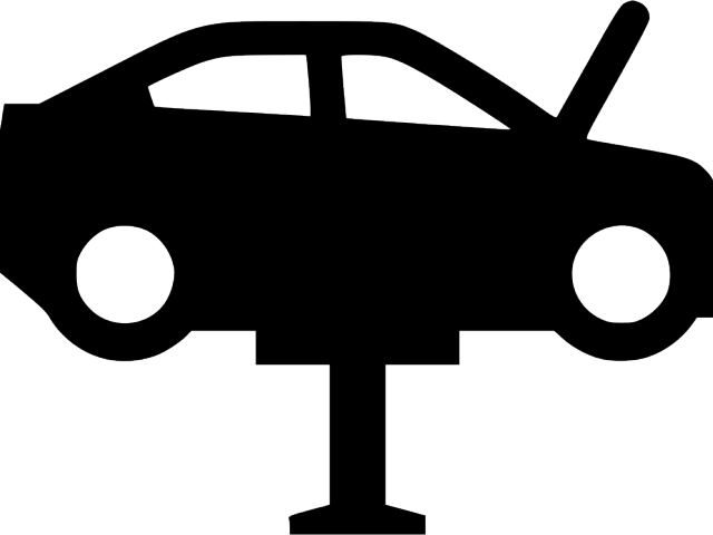 Car Icons Hoist - Png Car Icon Repair Clipart (640x480), Png Download