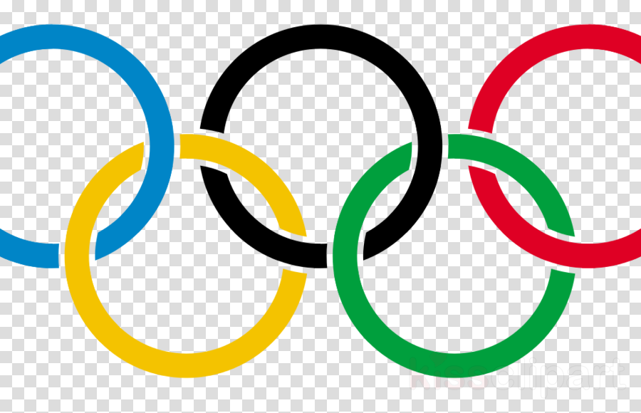 Olympic Rings Clipart Winter Olympic Games Olympic - Historical Dictionary Of The Olympic Movement By Bill - Png Download (900x580), Png Download