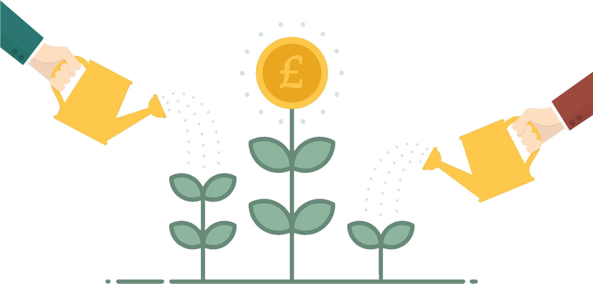 Another One Of My Grandfather's Favourite Pearls Of - Investment Clipart (2000x1019), Png Download