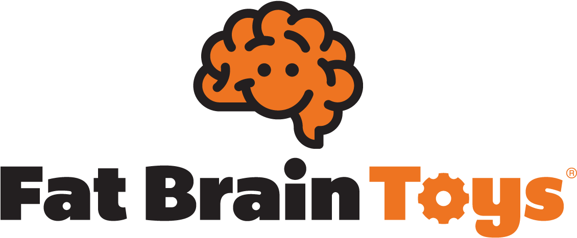 Fat Brain Toys Logo Clipart (1169x481), Png Download