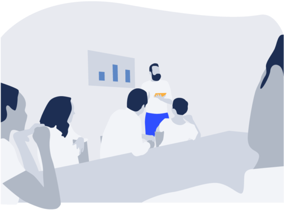 An Apple Pushed Off Desk Clipart - Png Download (600x600), Png Download