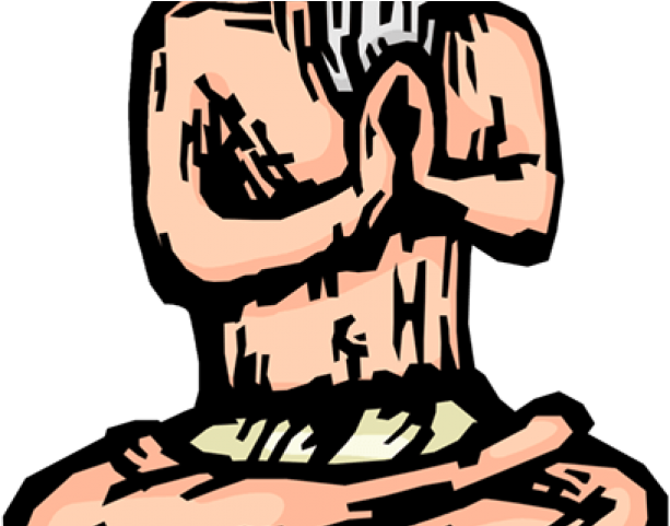 Meditation Clipart Holy Man - Clip Art - Png Download (640x480), Png Download