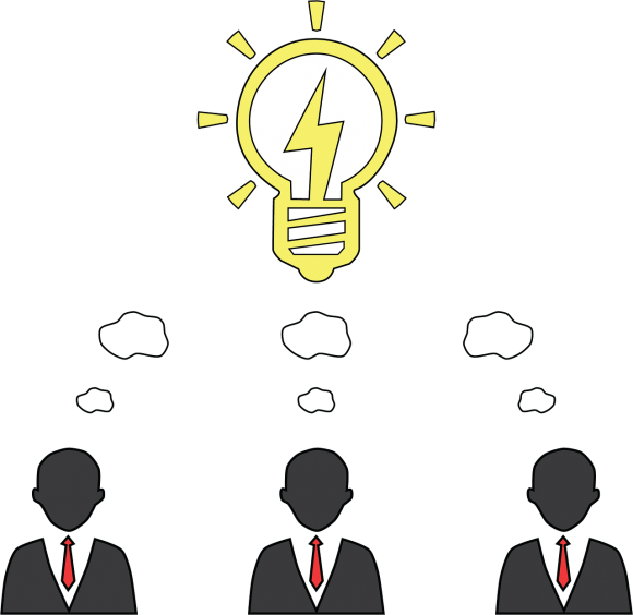 Believing That Others Understand Helps Us Feel That - Knowledge & Thinking Clipart (580x564), Png Download