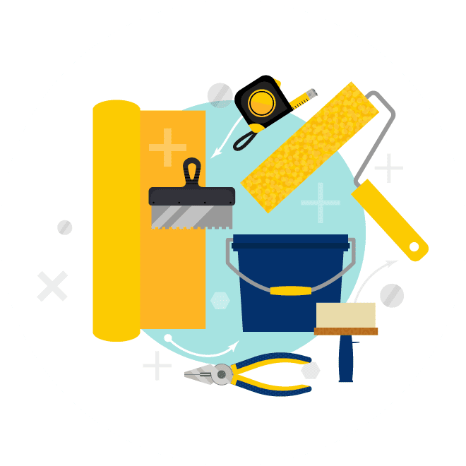 Renovations - Graphic Design Clipart (660x660), Png Download