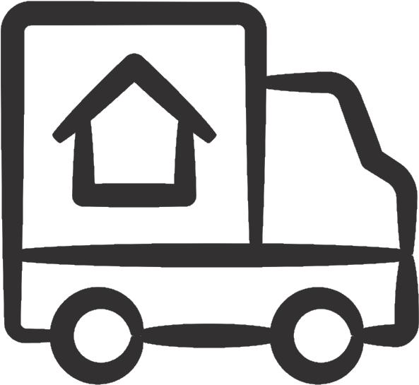 Easy Storage Offers Moving Services For Both Personal - Icon Shuttle Bus Clipart (700x592), Png Download