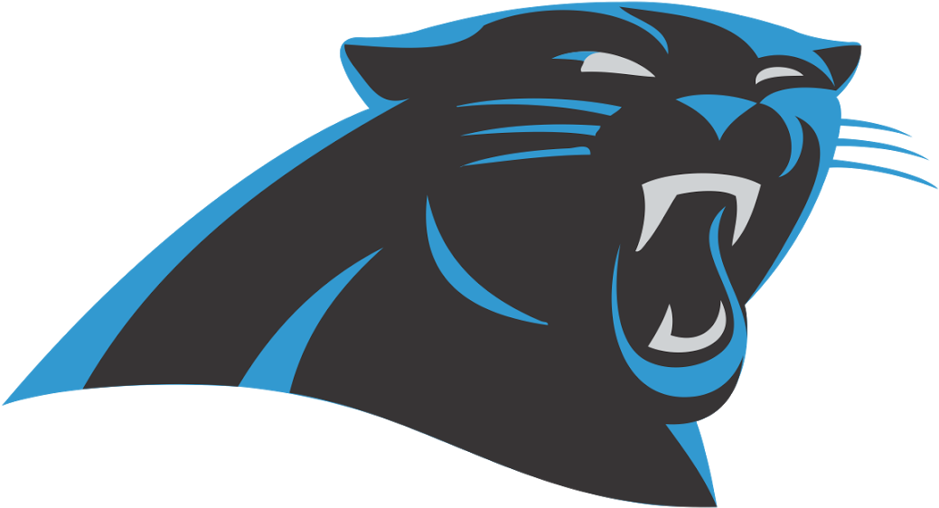 Carolina Panthers Logos Logo - Carolina Panthers New Clipart (1600x1067), Png Download