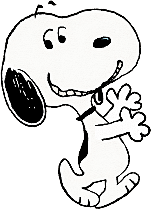 Snoopy Y Sus Amigos Clipart (640x770), Png Download