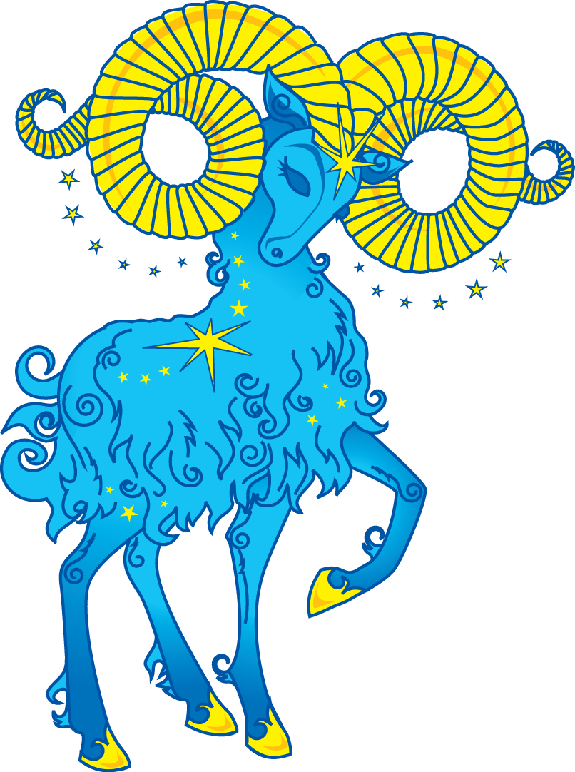 Capricorn Png - Aries Png Clipart (806x1082), Png Download