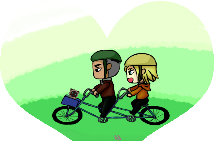 Tags Otayuri - Cartoon Clipart (700x500), Png Download