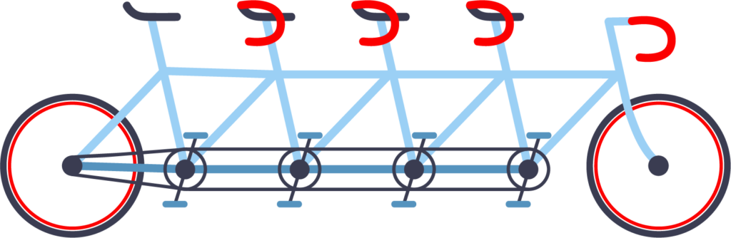 Graphic Design Tandem Clipart (1024x334), Png Download