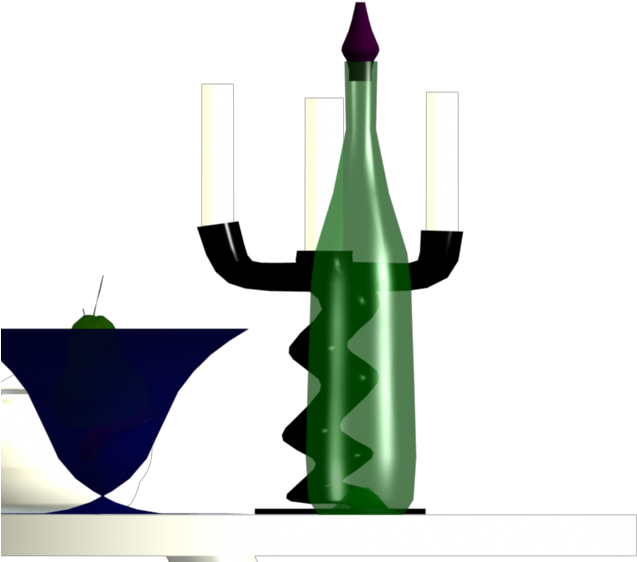 Bodegón 3d - Still Life Photography Clipart (720x576), Png Download