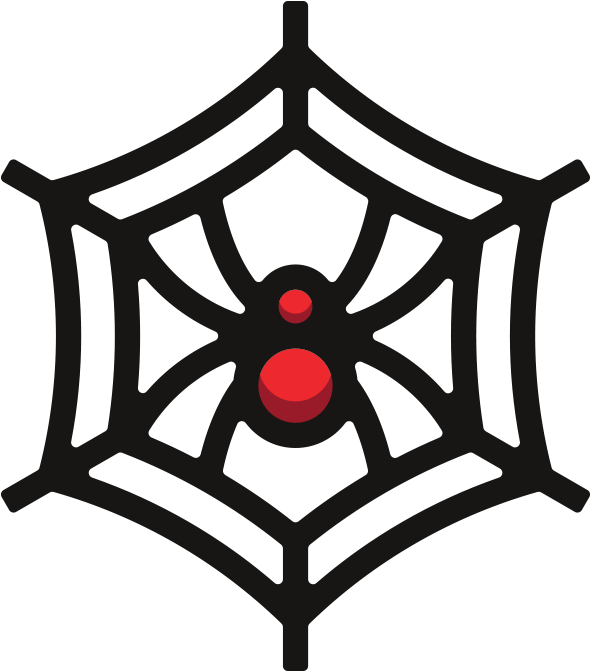 A Quick Study Guide For The Coa Exam - Spider Web Halloween Clipart (800x800), Png Download