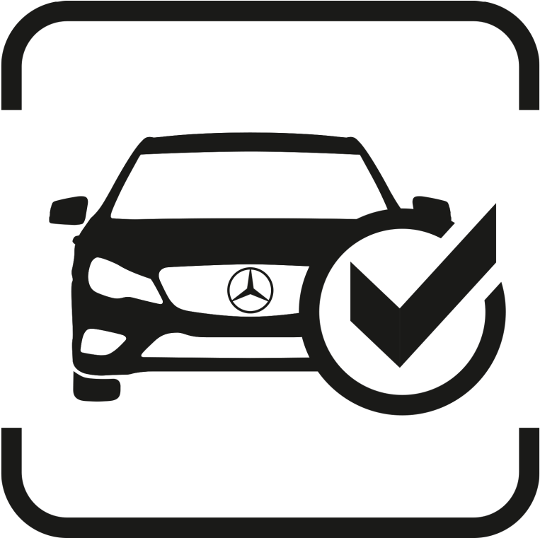 Ikonet Viser I Symbolsk Form Den 24 Måneders Brugtbilsgaranti - Insurance Clipart (1352x760), Png Download