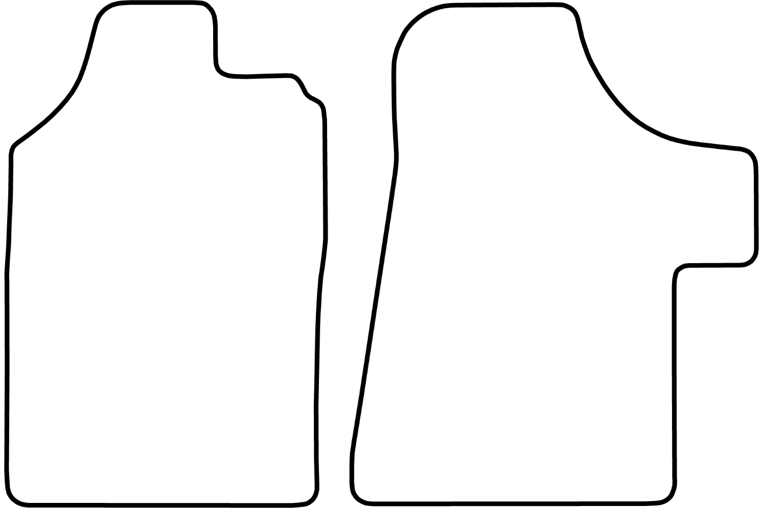 Front Mats Clipart (1500x1000), Png Download