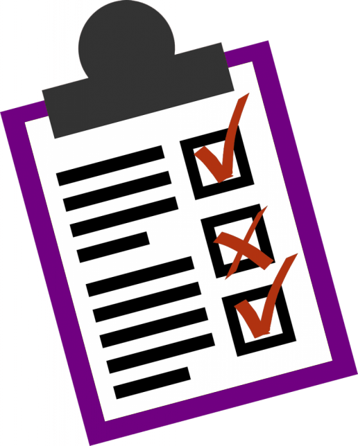 Ongoing Reliability Test - List Clip Art - Png Download (516x644), Png Download