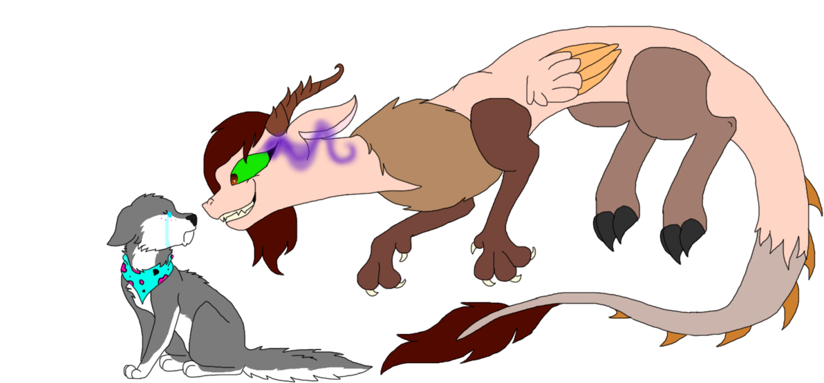 Scare Clip Lights Out Svg Freeuse Stock - Dog - Png Download (1251x639), Png Download